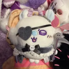 ちいかわ てんし♡あくま あくまな大きめマスコット モモンガ ぬいぐるみ