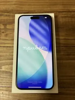 Apple iPhone 15 plus ブラック 128GB 本体 美品