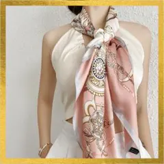 スカーフ ピンク 大判 ストール 小物 アクセサリー 羽織 入学式 進級式