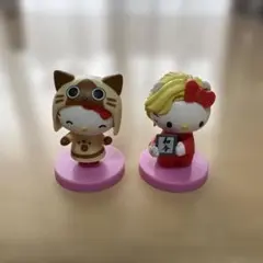 ハローキティ コラボ　フィギュア　サンリオ