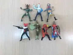 仮面ライダー HGシリーズ フィギュア 7体セット