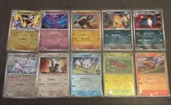 ポケモンカード MEGAドリームexハイクラスパック ミラーカード10枚！