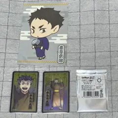 ハイキュー 夏祭り クリアカード 木兎光太郎　特典　赤葦京治
