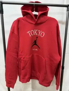NIKE TOKYO JORDANロゴ パーカー