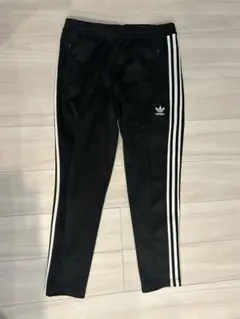 adidas ジャージパンツ L 黒 3本ライン