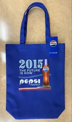 数量限定　バックトゥザフューチャー　ペプシパーフェクト　トートバッグ　マチツキ