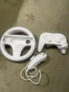 Wiiハンドルとリモコンセット
