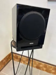 ONKYOスピーカー+ウーファー D-109XM/SWA-V60 スタンド付き ONKYO オンキヨー スピーカー D-109XM ウーファー SWA-V60 - メルカリ