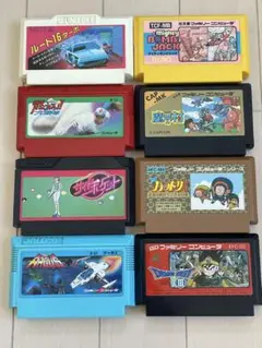 ファミコン　8本セット　まとめ売り