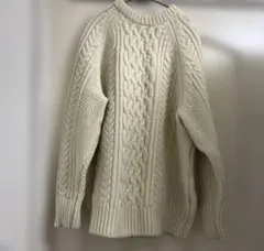 Freak's Store ケーブルニットセーター