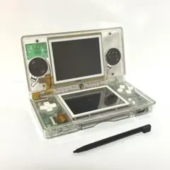 Nintendo DS Lite クリア スケルトン 本体