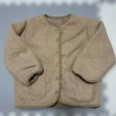 ボアジャケット リバーシブル　110