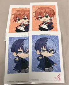 プロセカ 東雲彰人 青柳冬弥 感謝祭 グリーティングカード 特典 - メルカリ