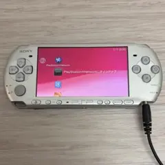 動作確認済⭐️ PSP3000 本体 　SONY ゲーム機　シルバー