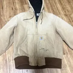 Carhartt フード付きジャケット ベージュ