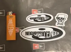 CHALLENGER x NEIGHBORHOOD ステッカーセット