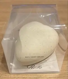 ririさま専用【新品未開封】リファハートブラシ　アースホワイト　限定