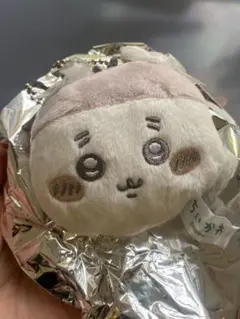 ちいかわ マスコットミラー 古本屋 カニいゃん