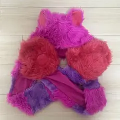 チェシャ猫 マフラーファンキャップ