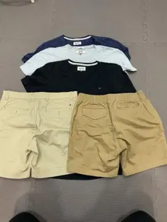 【トミー5点セット】シャツ3.ハーフパンツ2