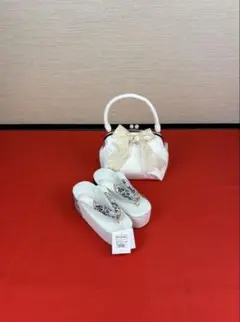 【激安】草履バックセット1323