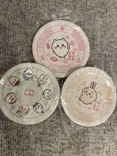 ちいかわ　くら寿司　お皿　うさぎ　ハチワレ