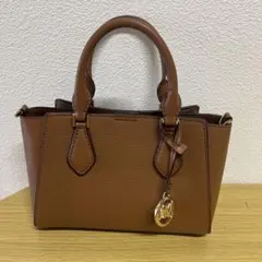 ✨極美品✨ルタヌア ウォッシュドレザー ハンドバッグ レザー ブラウン 
