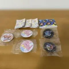 くら寿司　びっくらポンBT21 缶バッジ セット SHOOKY COOKYのサムネイル