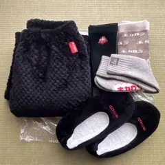 【新品】しまむら× mumu 履くホカロン M〜L 5点セット