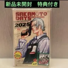 【新品未開封】 サカモトデイズ コミックカレンダー2025