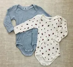 ロンパース 2枚セット 74cm