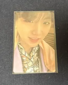 BTS シュガ トレカ