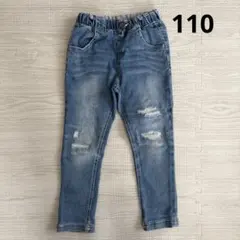 BREEZE デニムパンツ 110 ブリーズ