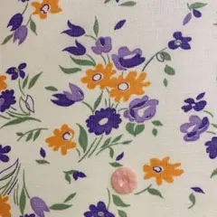 ヴィンテージフィードサック1/8サイズf308