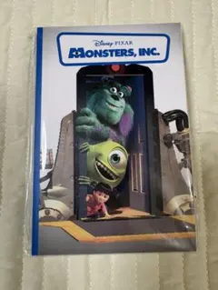 MONSTERS, INC. POSTCARD BOOK
