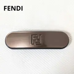 FENDI フェンディ バレッタ FFロゴ ズッカ柄 リボン - メルカリ