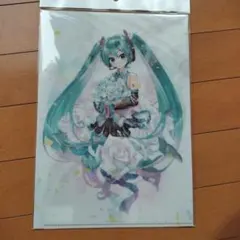 KEI A4クリアファイル TABLOID MIKU タブロイドミク 初音ミク