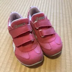 asics キッズ スニーカー 17.0cm ピンクのサムネイル