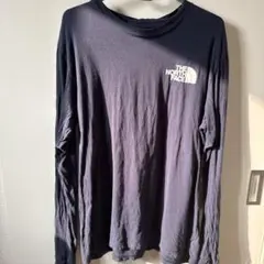 THE NORTH FACE ネイビー 長袖カットソー