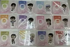 名探偵コナンカフェ2022 ミニアクリルスタンド 　全12種セット