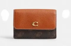 コーチ　三つ折り財布