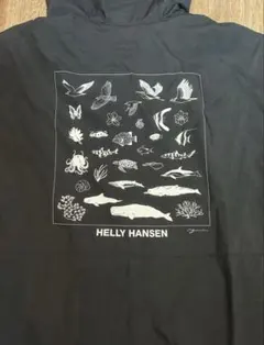 Helly Hansen ブラック マウンテンパーカー M