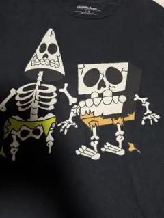 SPONGEBOB Tシャツ ブラック L