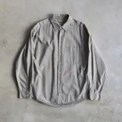 90s KHAKIS ARROW アロー チェック長袖シャツ ビックシャツ L