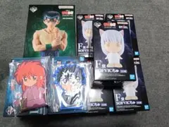 一番くじ 幽遊白書 暗黒武術会編vol.3 A賞 浦飯幽助 他8点セット