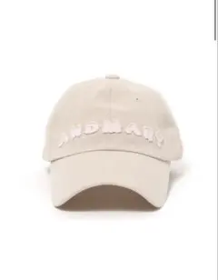 andmary Mary logo cap beige - メルカリ