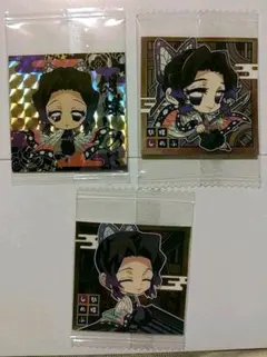 鬼滅の刃 ウエハース デフォルメシール 胡蝶しのぶセット