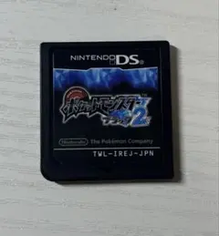 【動作確認済】ポケットモンスター ブラック2 DSソフト