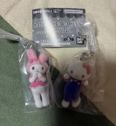 サンリオキャラクターズ ミニチュアチャーム〜ライブキャラクター