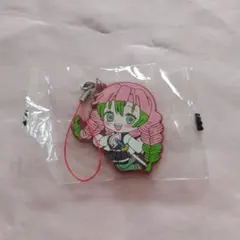 鬼滅の刃 ラバーストラップ 甘露寺蜜璃